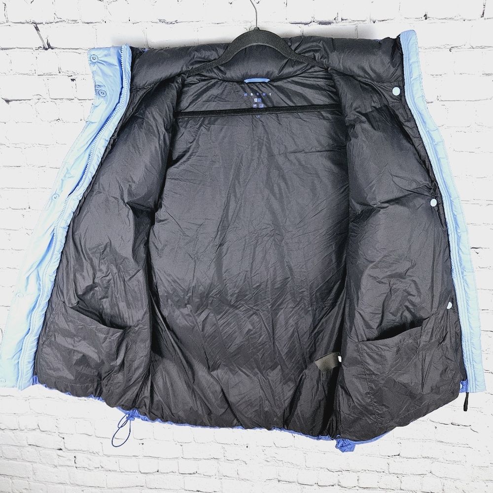 MARNI x UNIQLO | down filled oversized unisex puffer vest - Picture 3 of 11